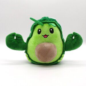 Peek A Boo Toys Avocado Pets Crab with Claws Plush Stuffed Animal Toy